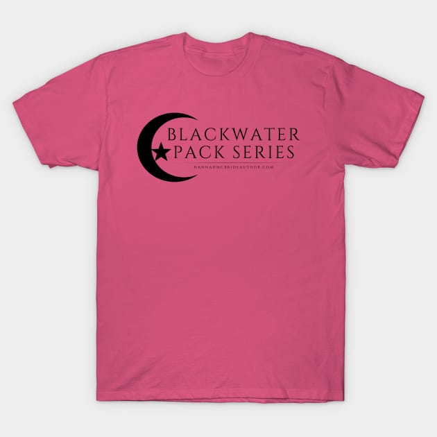 Blackwater Pack Logo T-Shirt by Hannah McBride